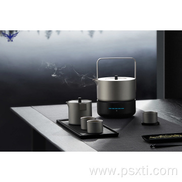 Pure Titanium Tea Sets